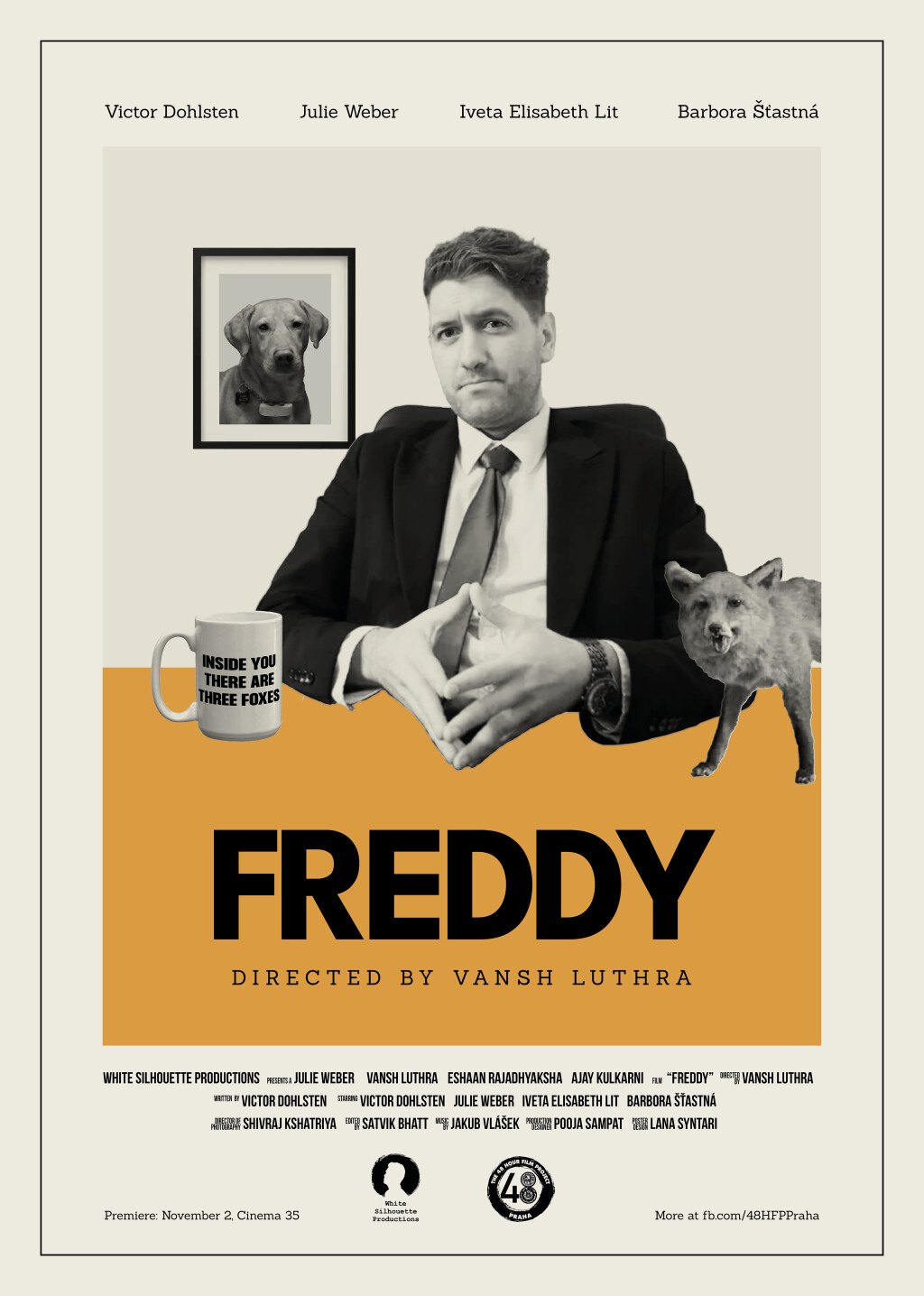 Filmposter for Freddy